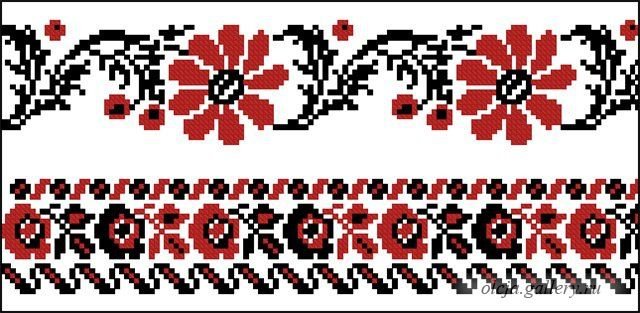 Украинская вышивка