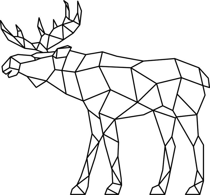 Геометрические фигуры рисунок