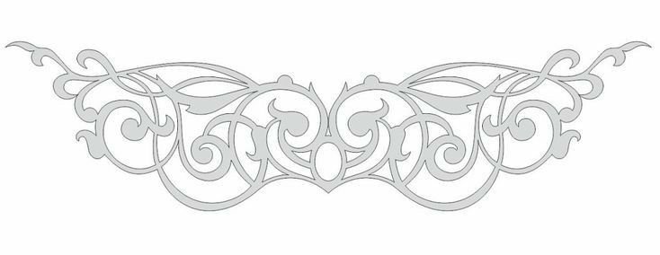 Ажурный орнамент