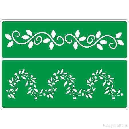 Растительный орнамент простой