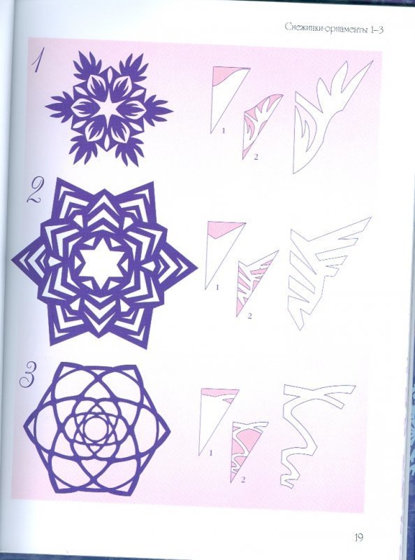 Шестигранная Снежинка схема