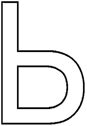 Мягкий знак раскраска