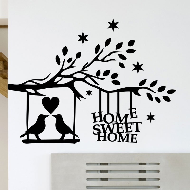 Трафарет Home Sweet Home