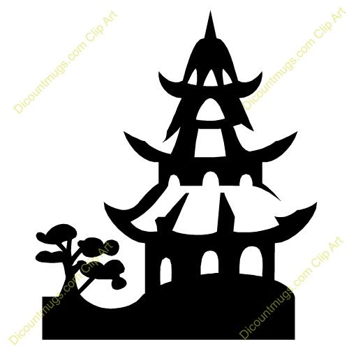 Трафарет в китайском стиле