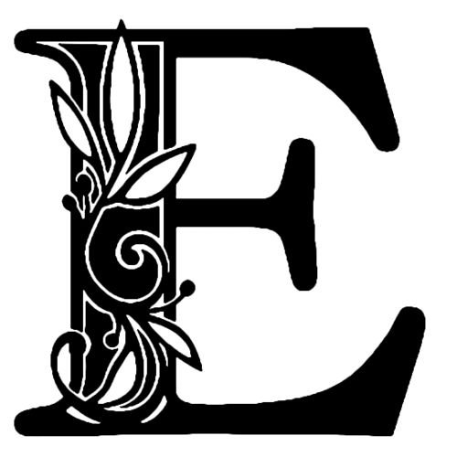 Красивые буквы