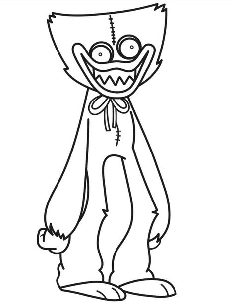 Раскраска монстры