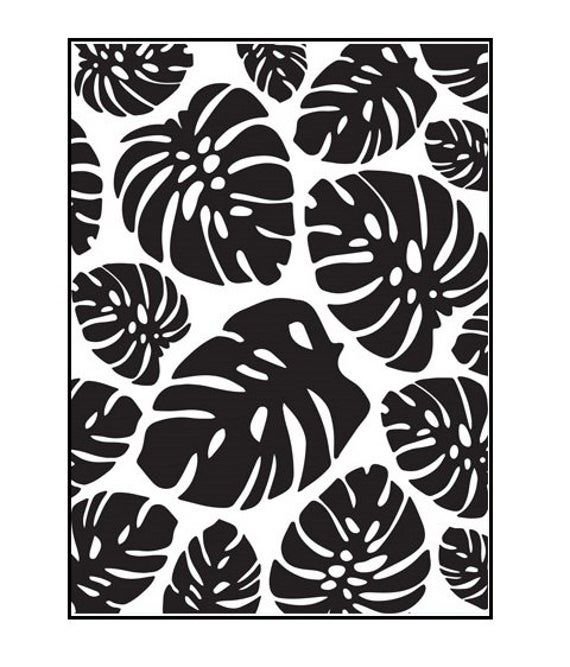 Тропические листья