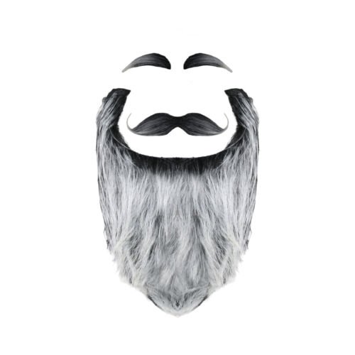 Трафарет для бороды