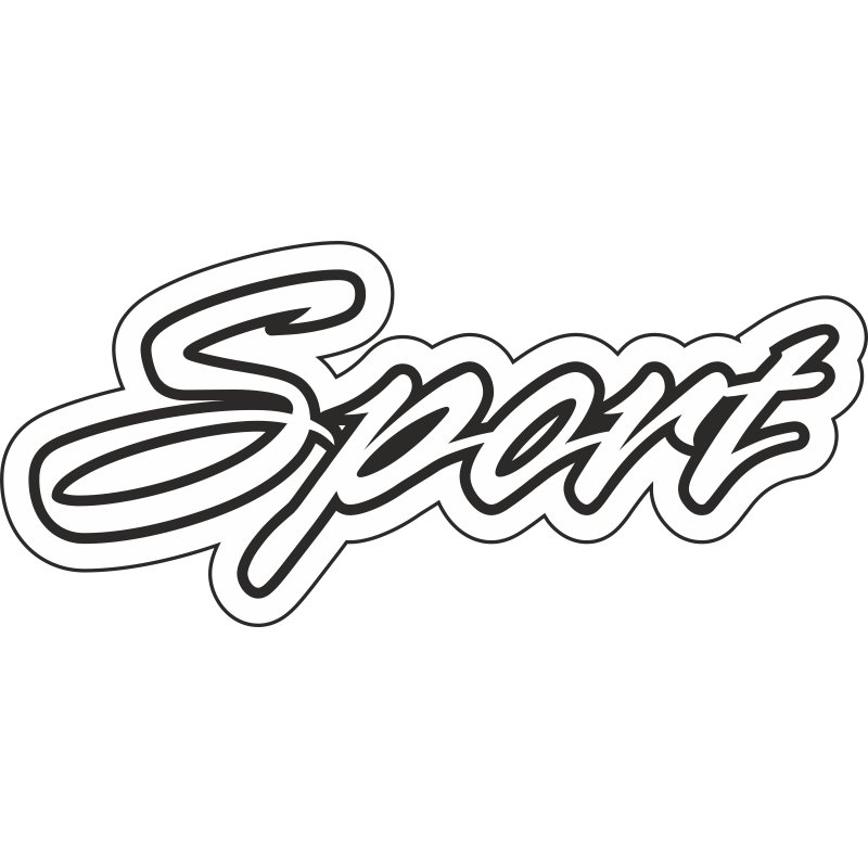 Спортивные наклейки