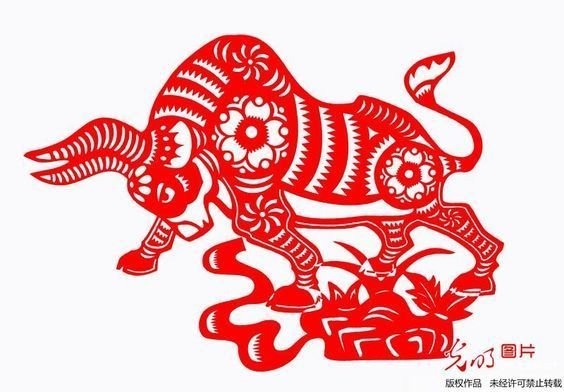 Трафареты китайский новый год