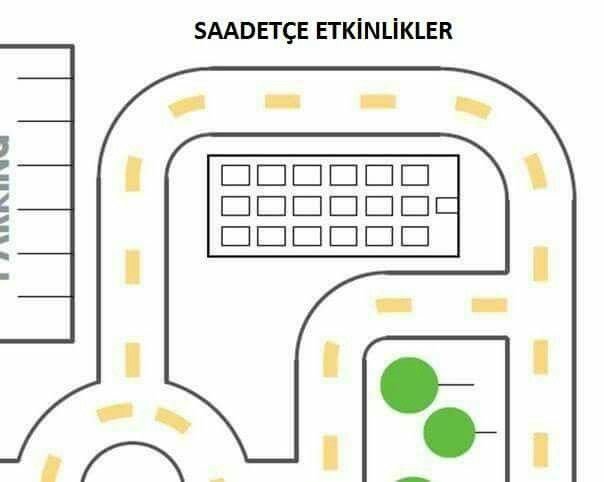 Макет дороги для машинок