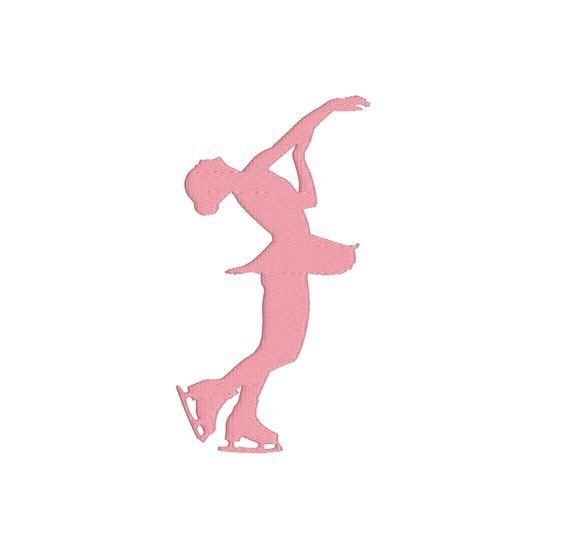 Фигурист силуэт