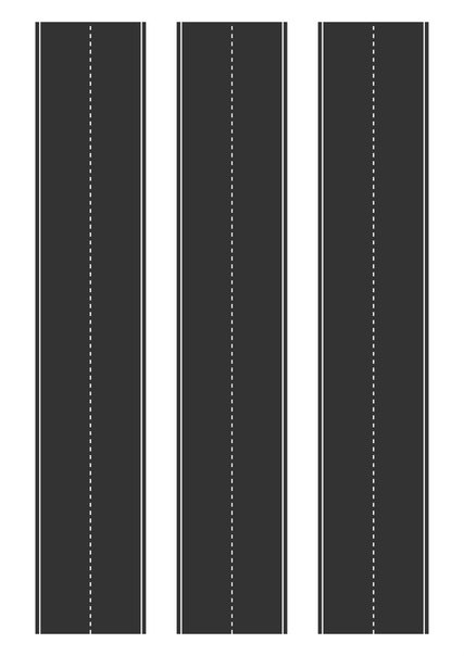 Шаблон дороги для печати