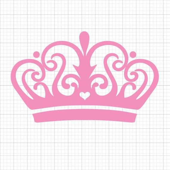 Корона трафарет