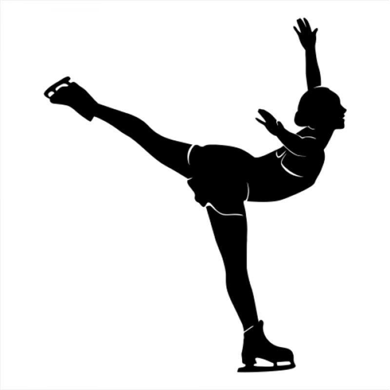 Силуэт атлета