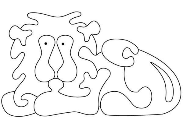 новогодние для лобзика