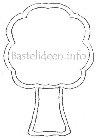 Дерево из фетра выкройка