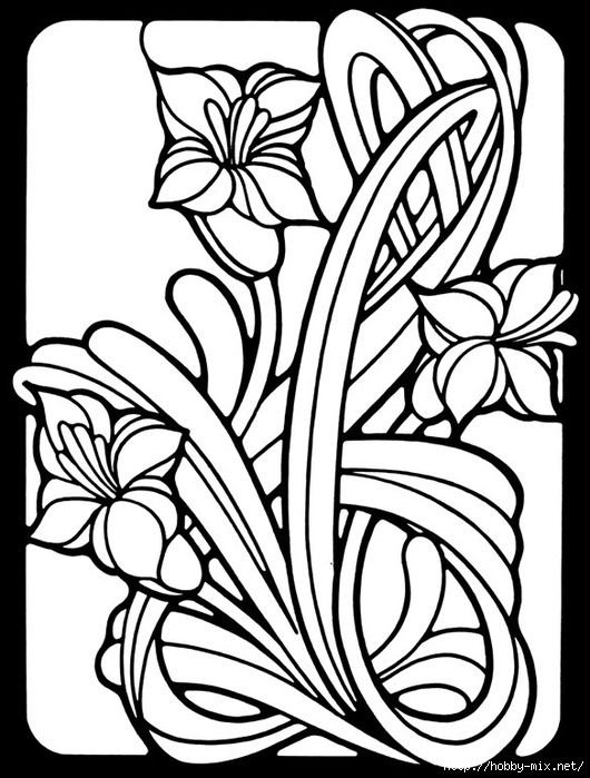 Орнамент Модерн