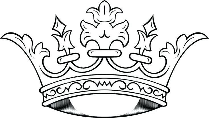 Корона эскиз