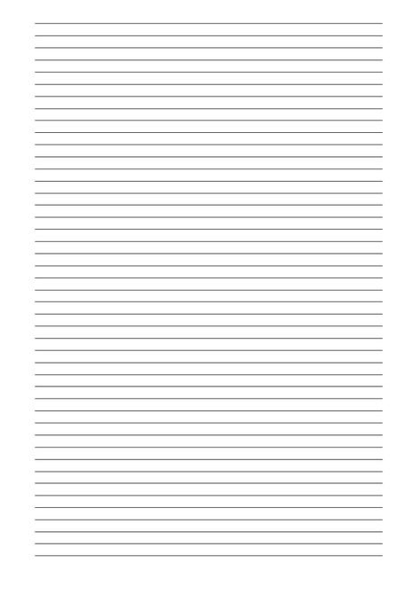 Разлиновка для а4 в линию