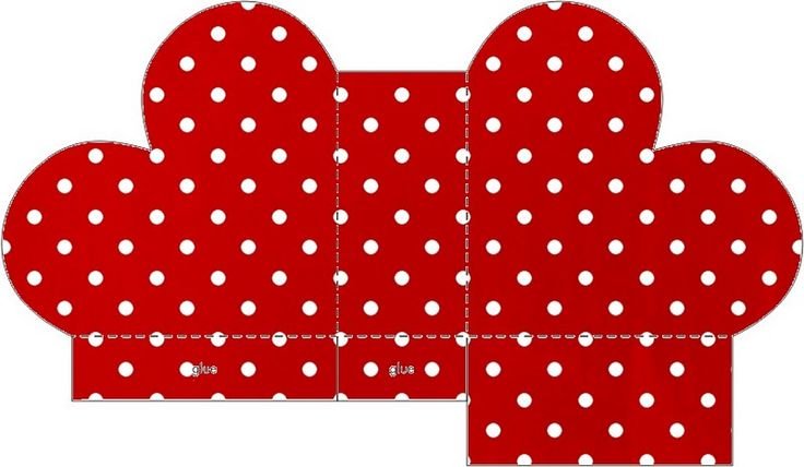 Валентинка шаблон