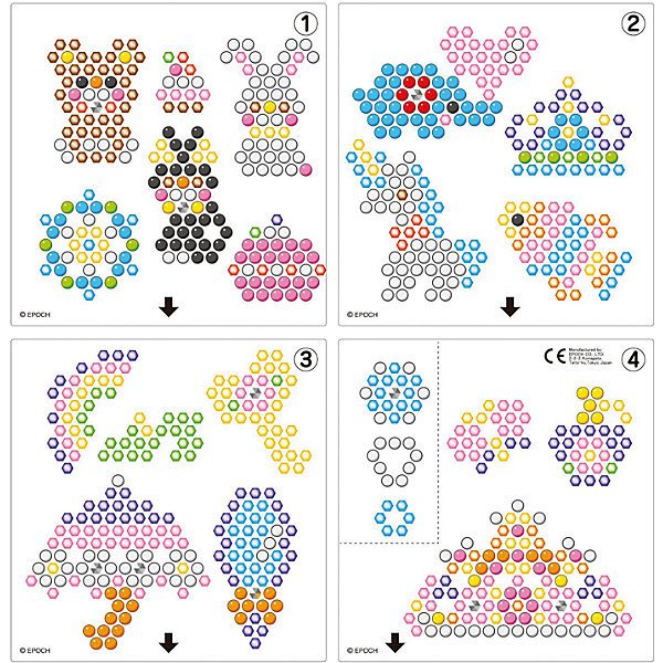 Аквамозаика AQUABEADS схемы