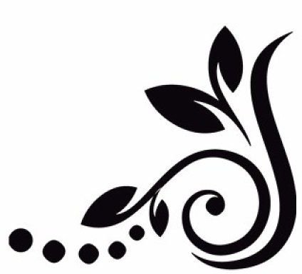 Угловой узор