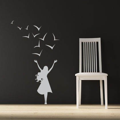 Трафареты для стен под покраску