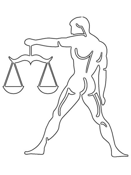 знака зодиака весы