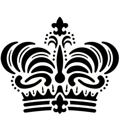 Векторные узоры и орнаменты короны