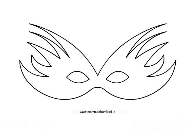 Маска птицы