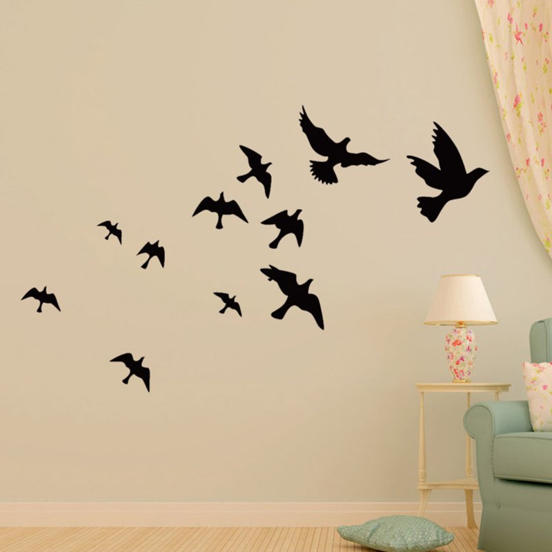 Птицы на стену