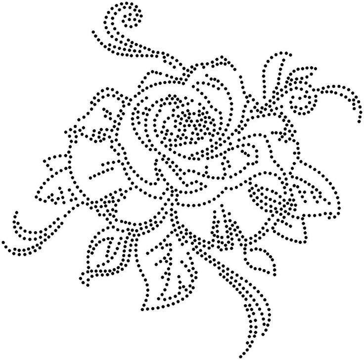 Точечный узор