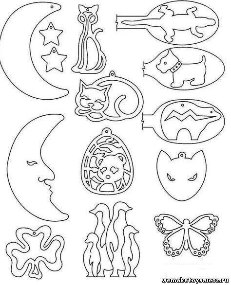 Трафареты для лобзика