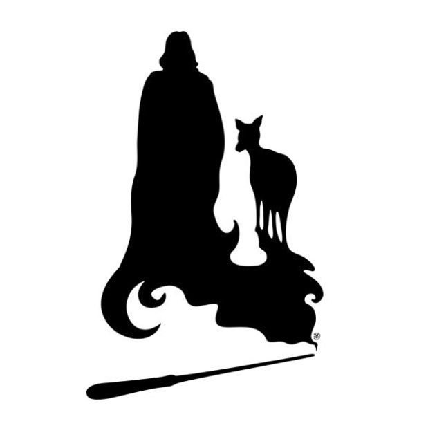 Стикеры Гарри Поттер Северус Снейп