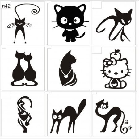 Трафареты для глиттер тату