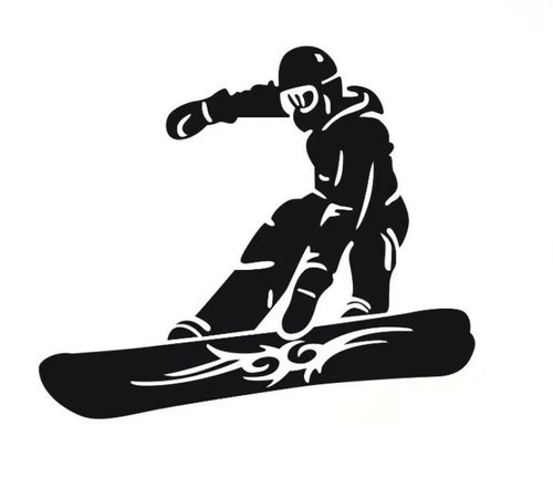 сноубордист