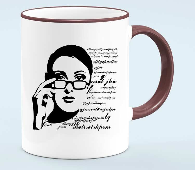 Кружка для женщин