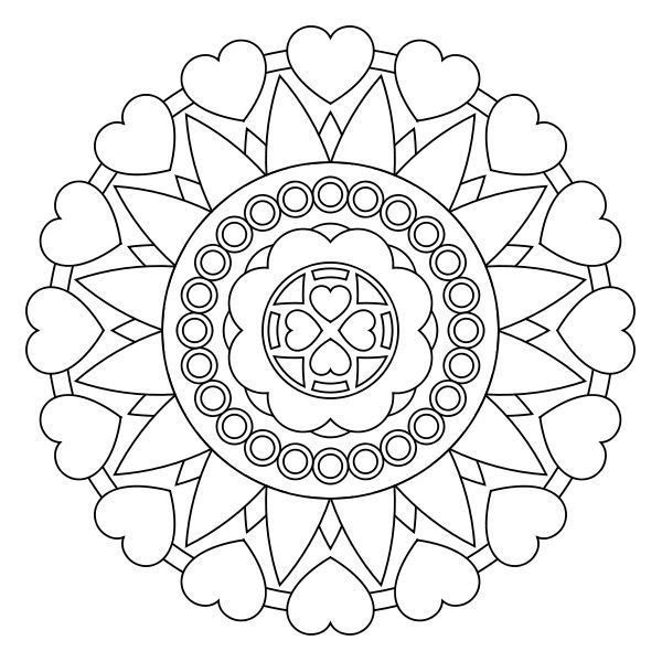 Мандала Цветочная Поляна цайри