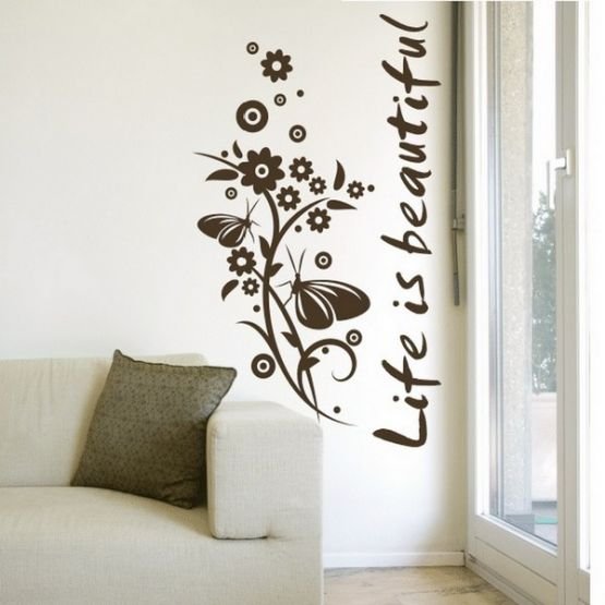 Трафарет для стен