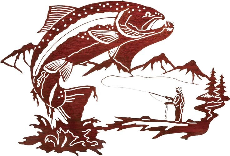 Трафареты для гравировки по дереву