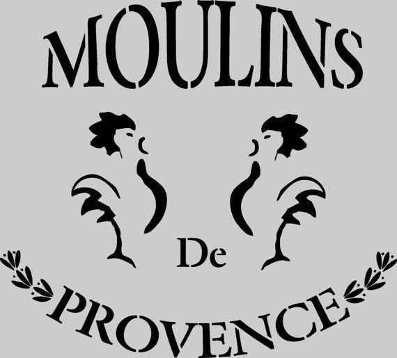 Трафареты для декора в стиле Прованс