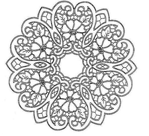 Ришелье мандалы