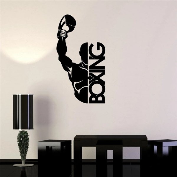 Спортивные наклейки на стену