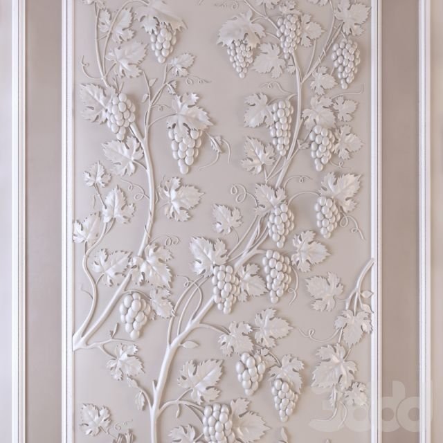 Декоративные панели и лепнина на стены