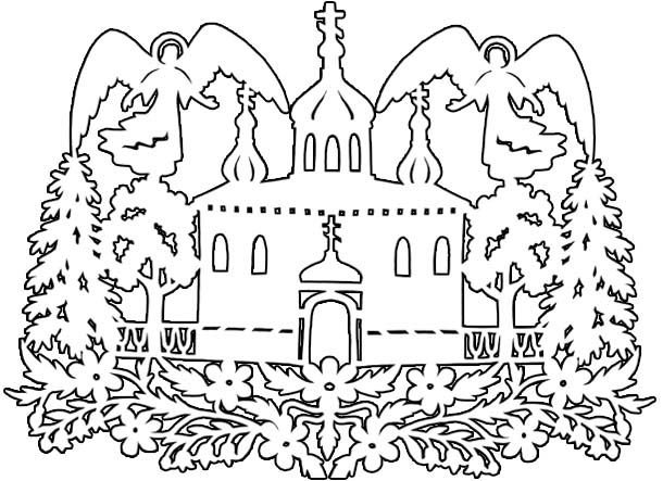 Вытынанка Церковь
