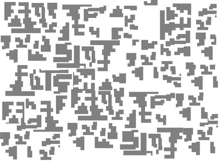 Трафарет камуфляж