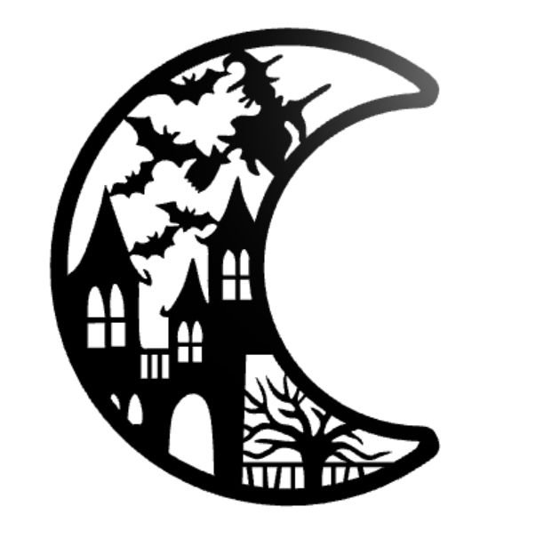 Хэллоуин вытынанки на окна