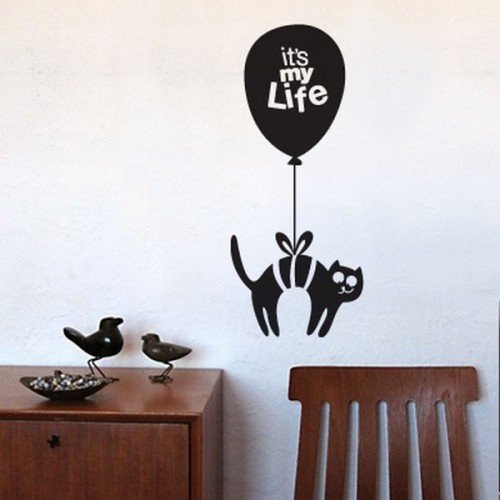 Наклейки надписи на стену