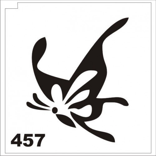 Трафареты для глиттер тату